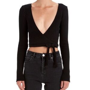 Are you am I wrap top